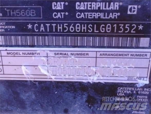 CAT TH560B Stivuitoare telescopice