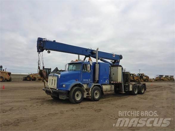 Kenworth T800B Camioane cu macara