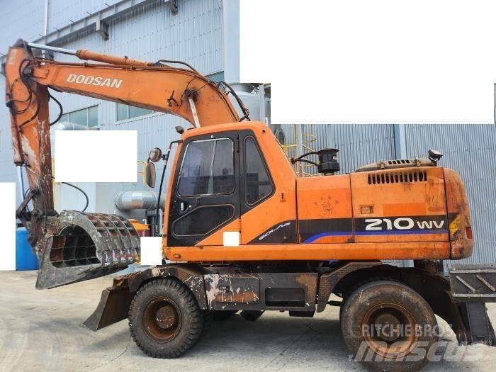 Daewoo Solar 210 W V Excavatoare cu roti