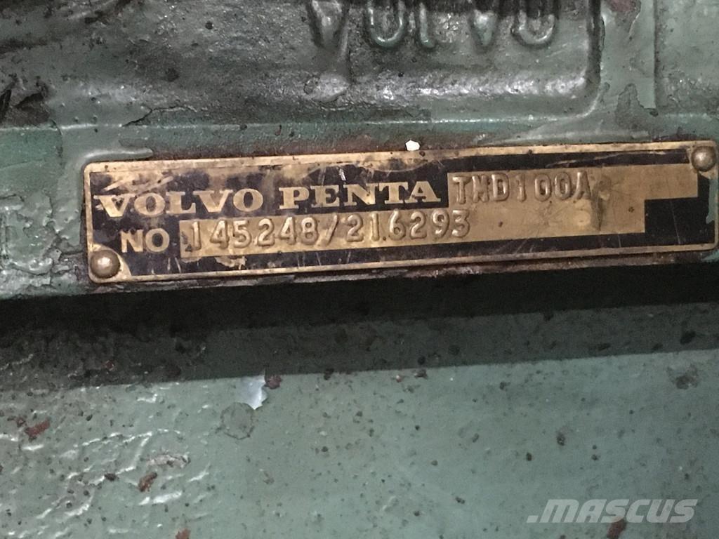 Volvo TMD100A USED Motoare