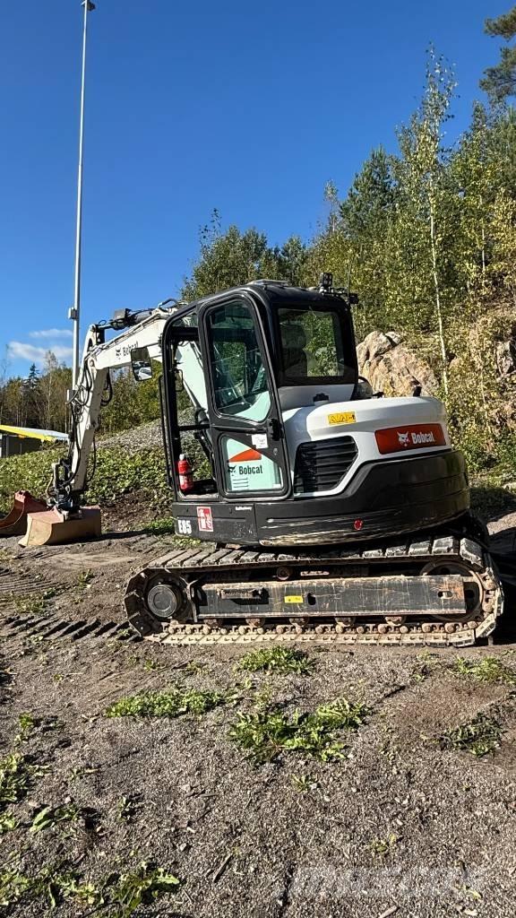 Bobcat E 85 Excavatoare 7t - 12t