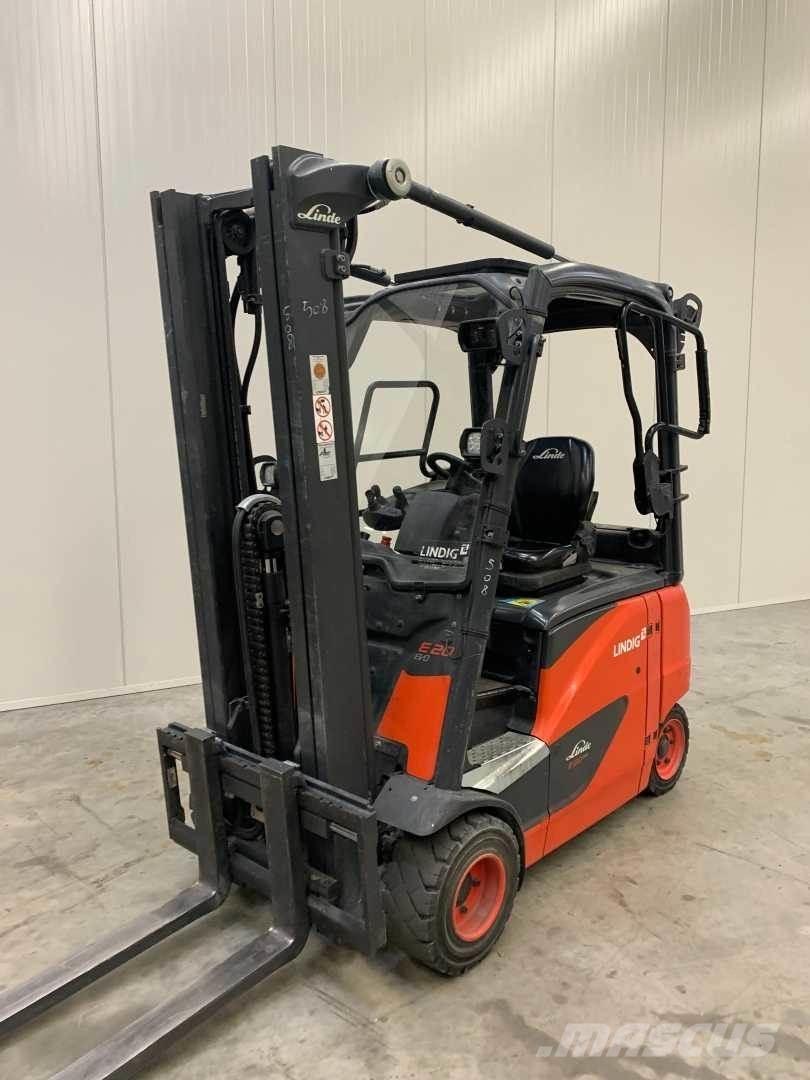 Linde E20PH Stivuitor electric