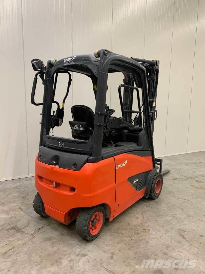 Linde E20PH Stivuitor electric