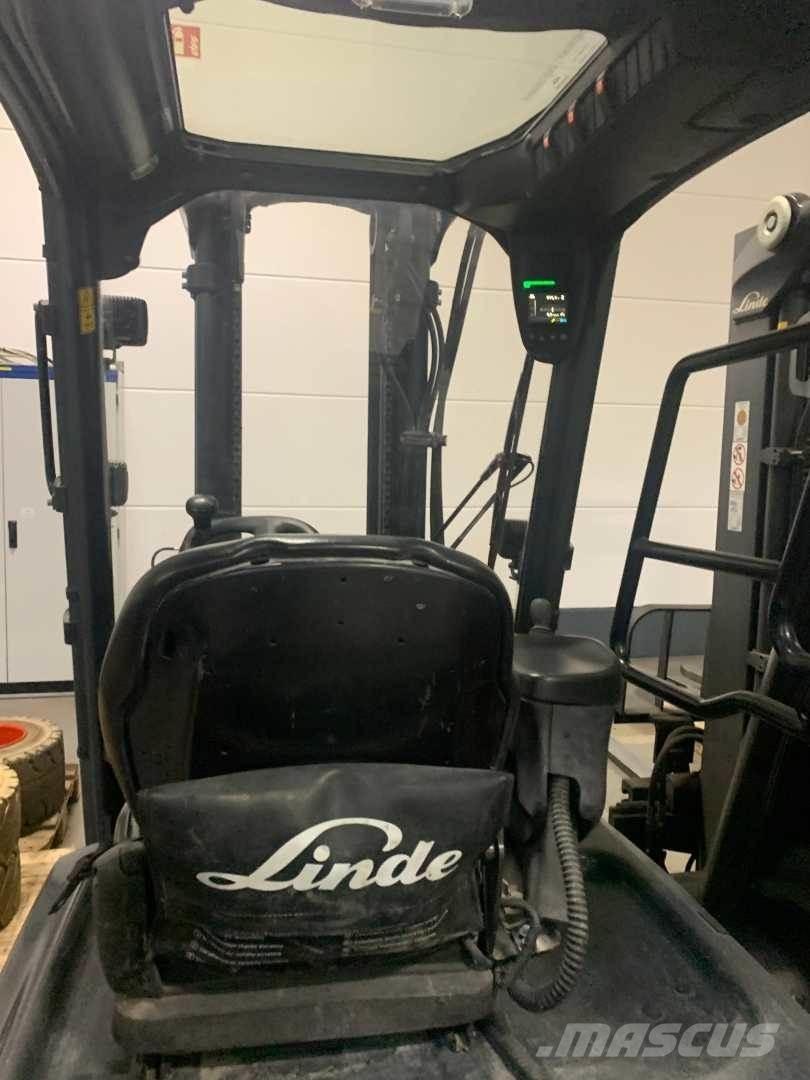 Linde E20PH Stivuitor electric