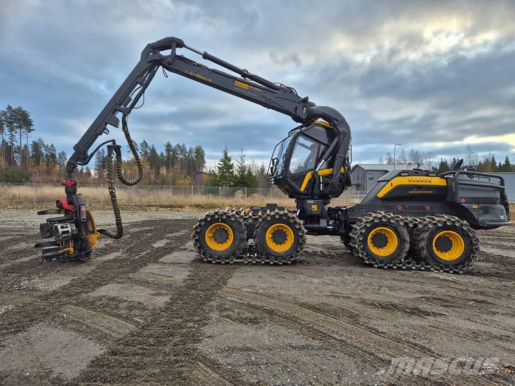 Ponsse SCORPION 8W Combine forestiere