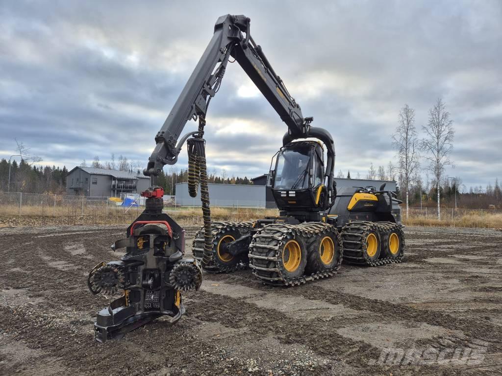 Ponsse SCORPION 8W Combine forestiere