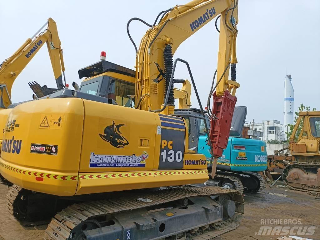 Komatsu PC130 Excavatoare pe șenile
