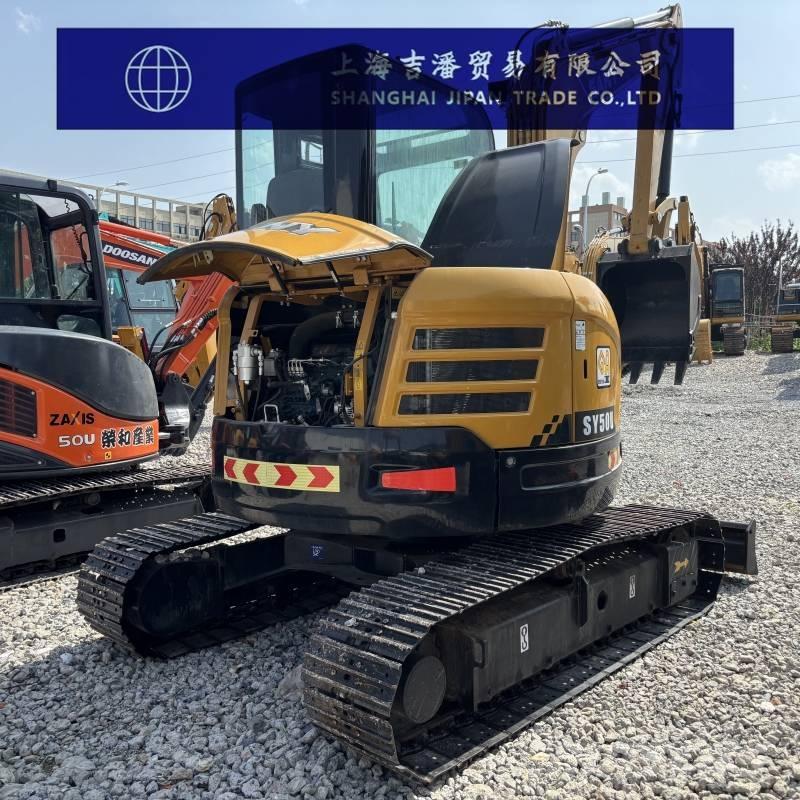 Sany SY 50 U Mini excavatoare < 7t