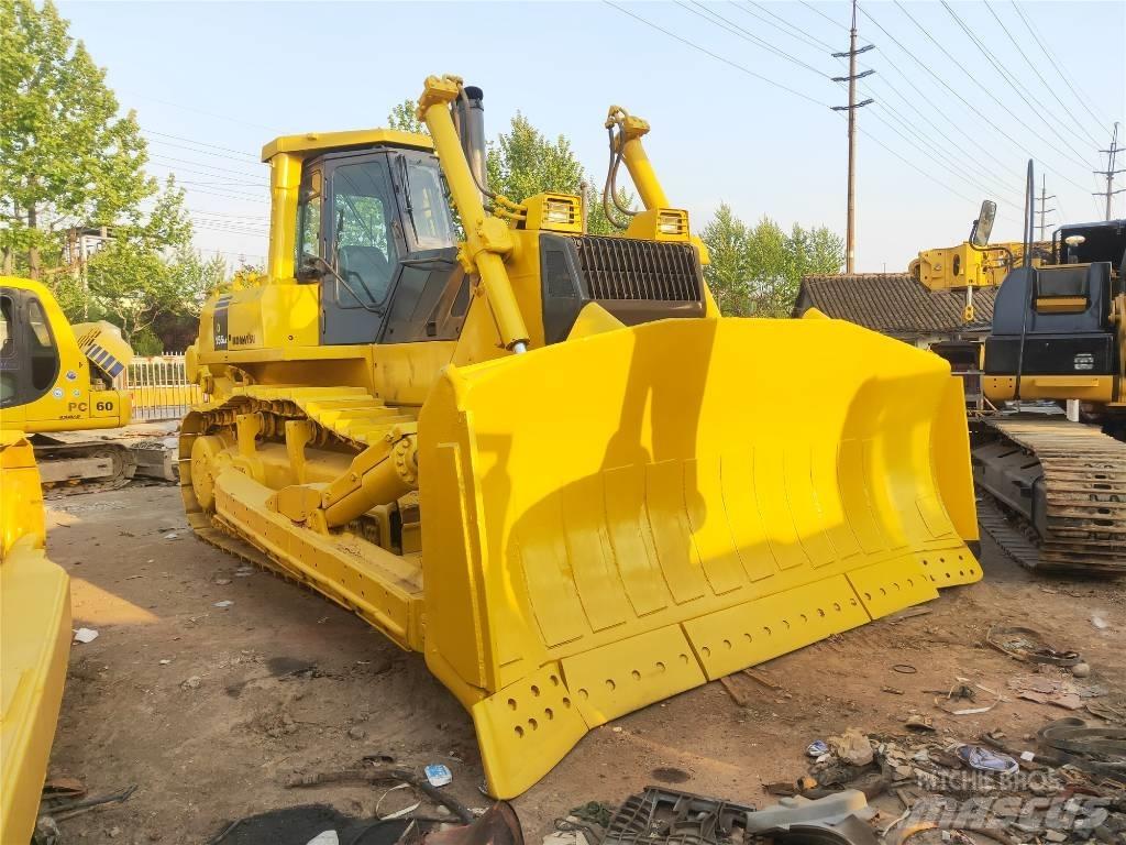 Komatsu D 155 AX-5 Buldozere pe senile