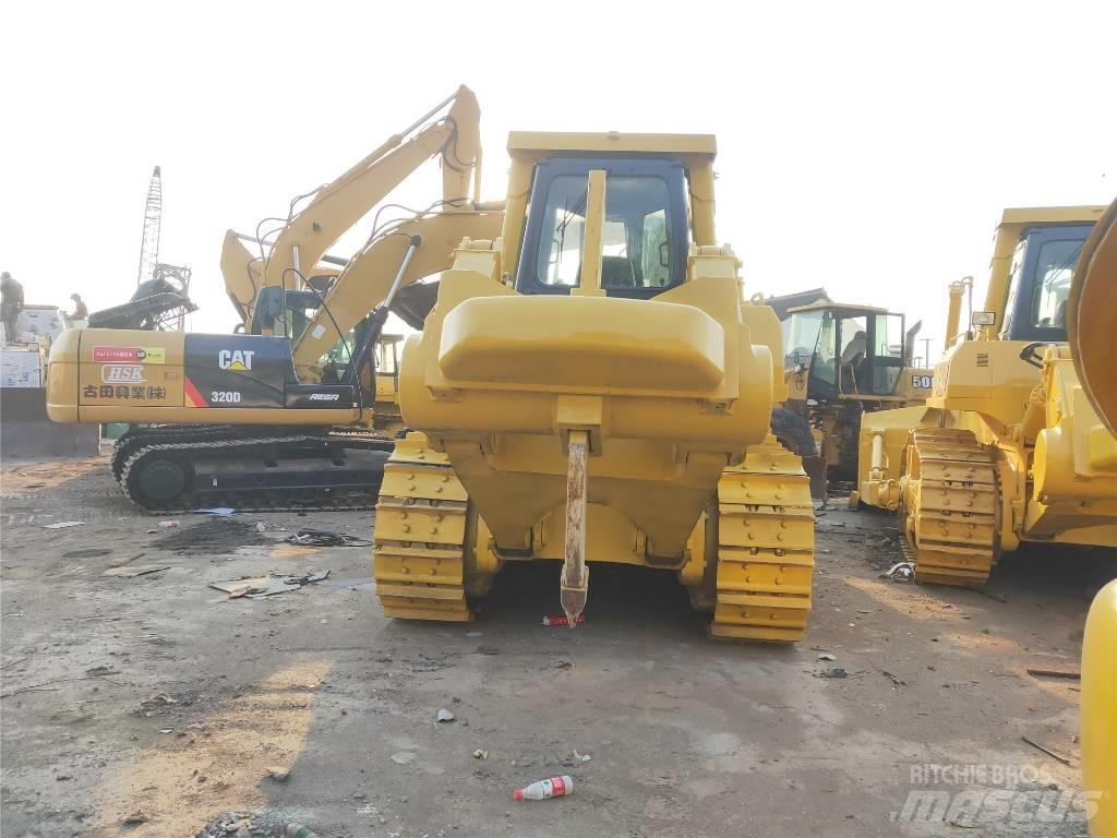 Komatsu D 155 AX-5 Buldozere pe senile