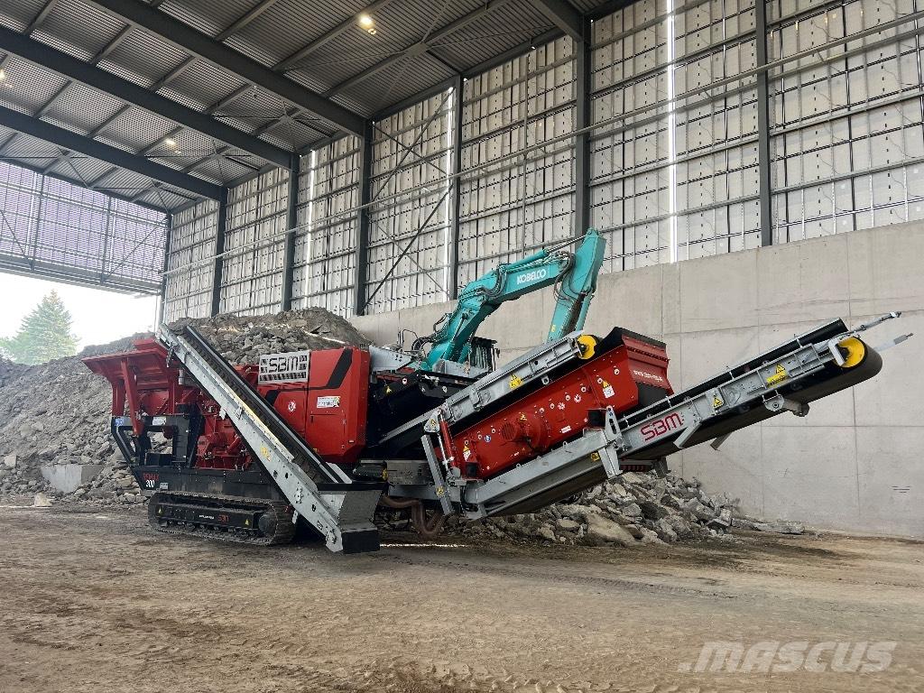 SBM Remax 300 Concasoare mobile