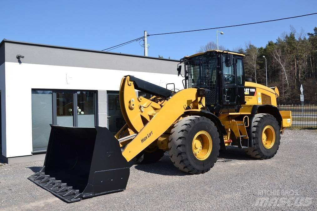 CAT 938 M Incarcator pe pneuri