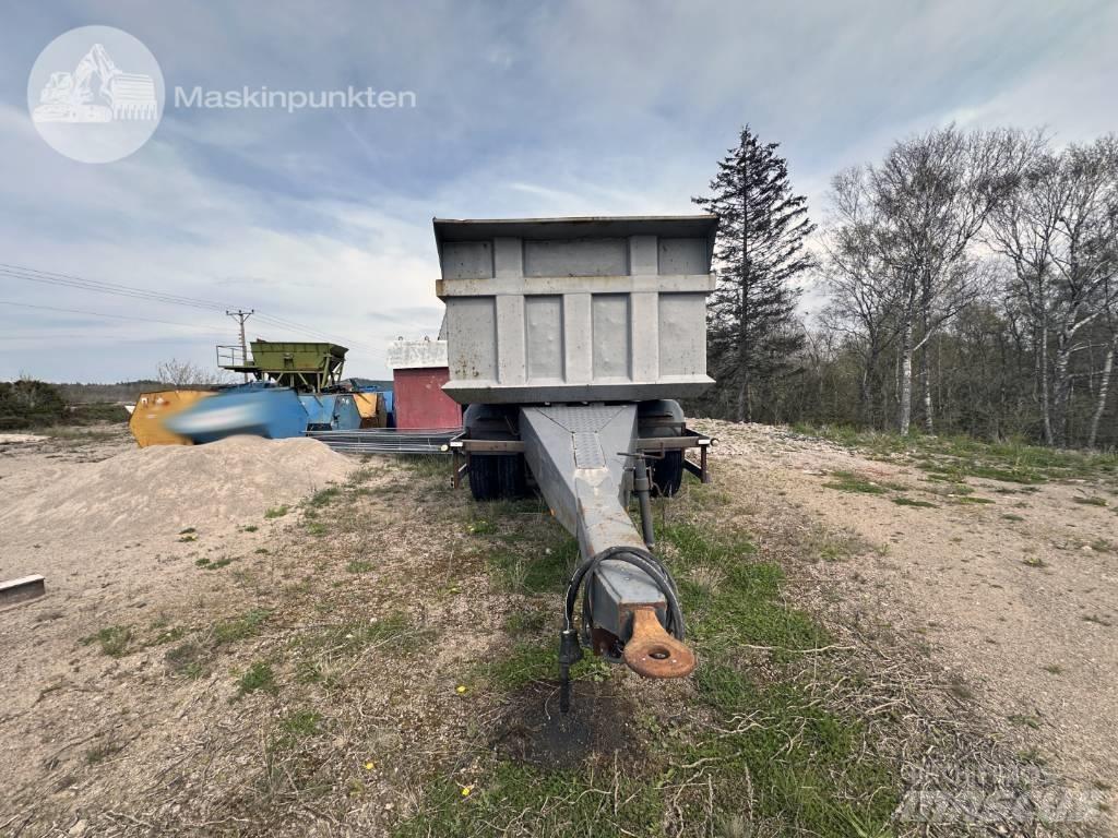 Norslep PHV-20T Remorci basculante