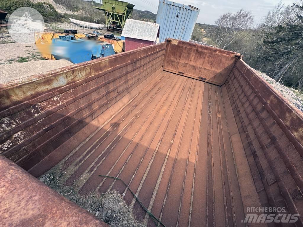 Norslep PHV-20T Remorci basculante