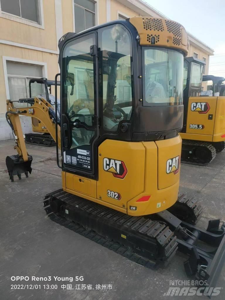 CAT 302 CR Excavatoare cu roti