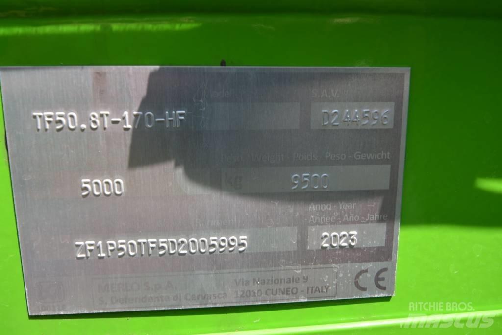 Merlo 50.8T Stivuitoare telescopice