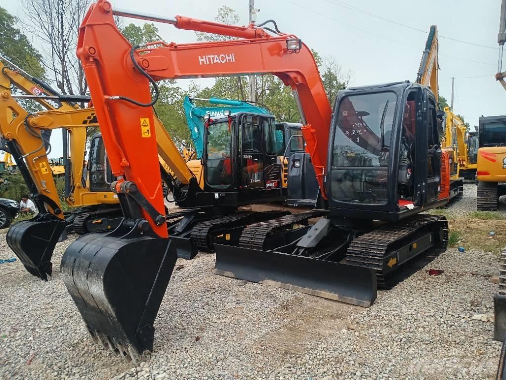 Hitachi ZX 70 Mini excavatoare < 7t