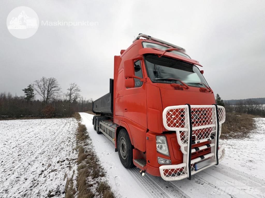 Volvo FH 550 Camion cu carlig de ridicare