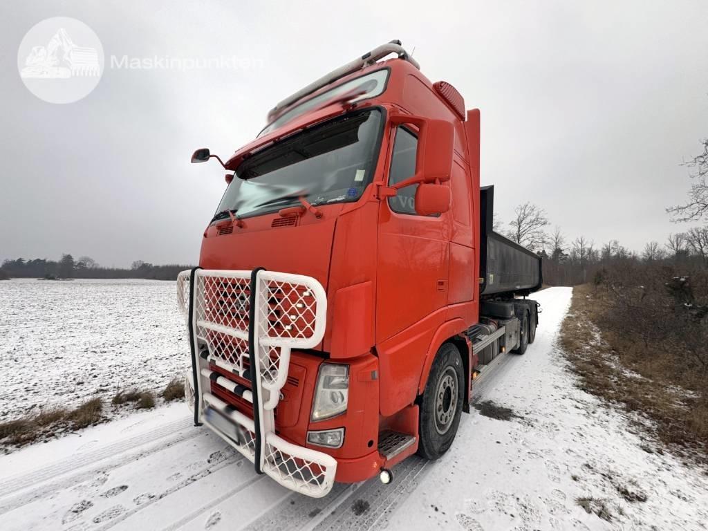 Volvo FH 550 Camion cu carlig de ridicare