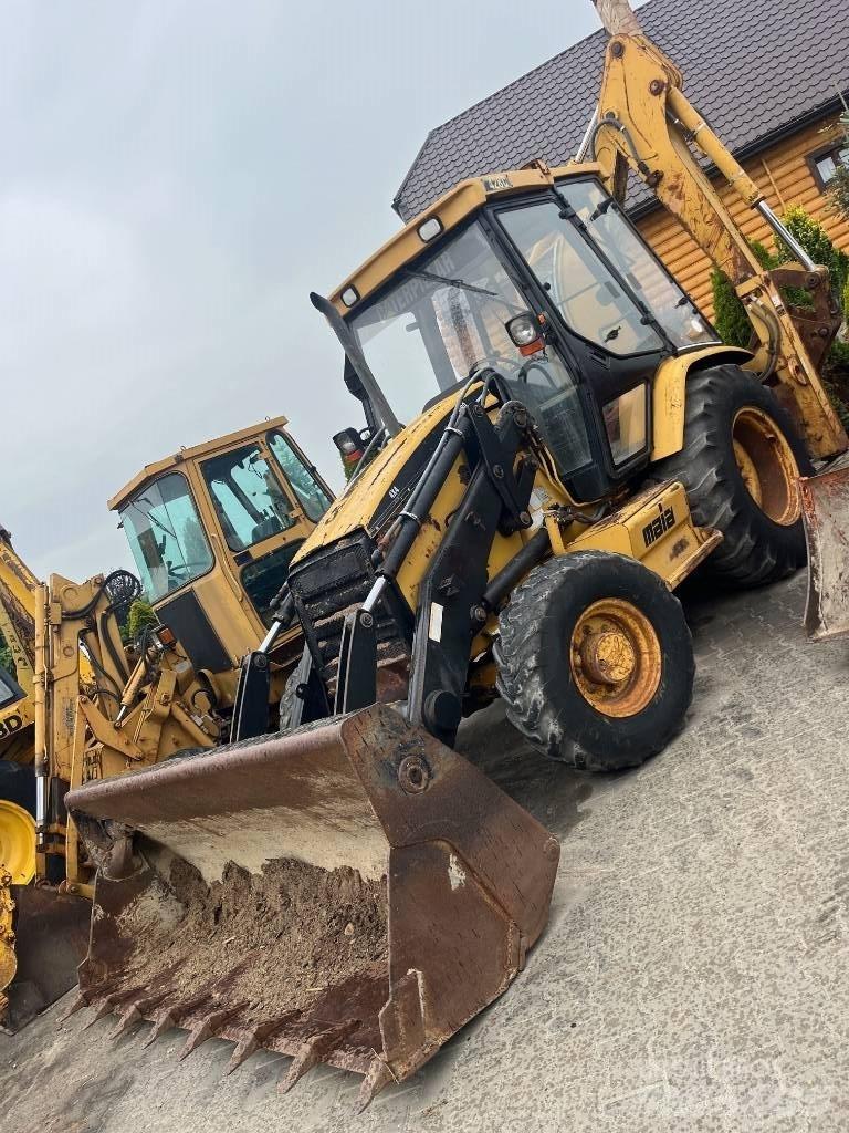 CAT 428C Buldoexcavatoare