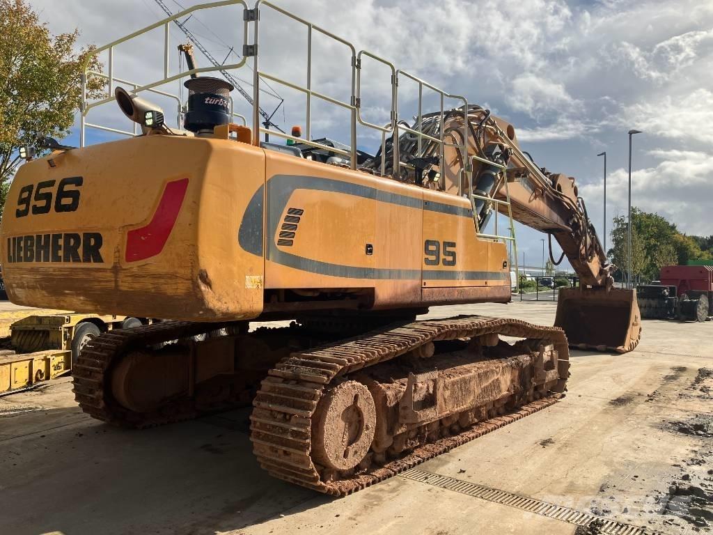 Liebherr R 956 HD Excavatoare pe șenile
