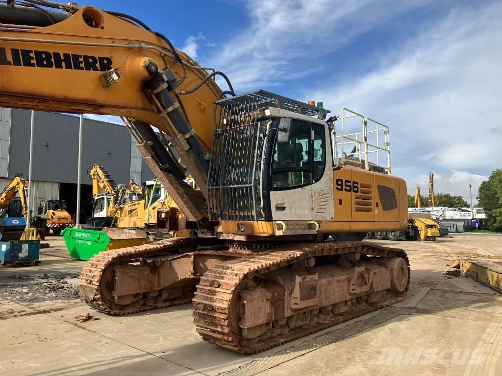 Liebherr R 956 HD Excavatoare pe șenile

