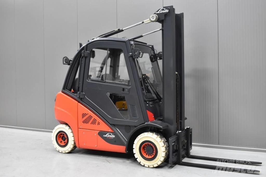 Linde H 20 T/600 - 02 Stivuitor GPL