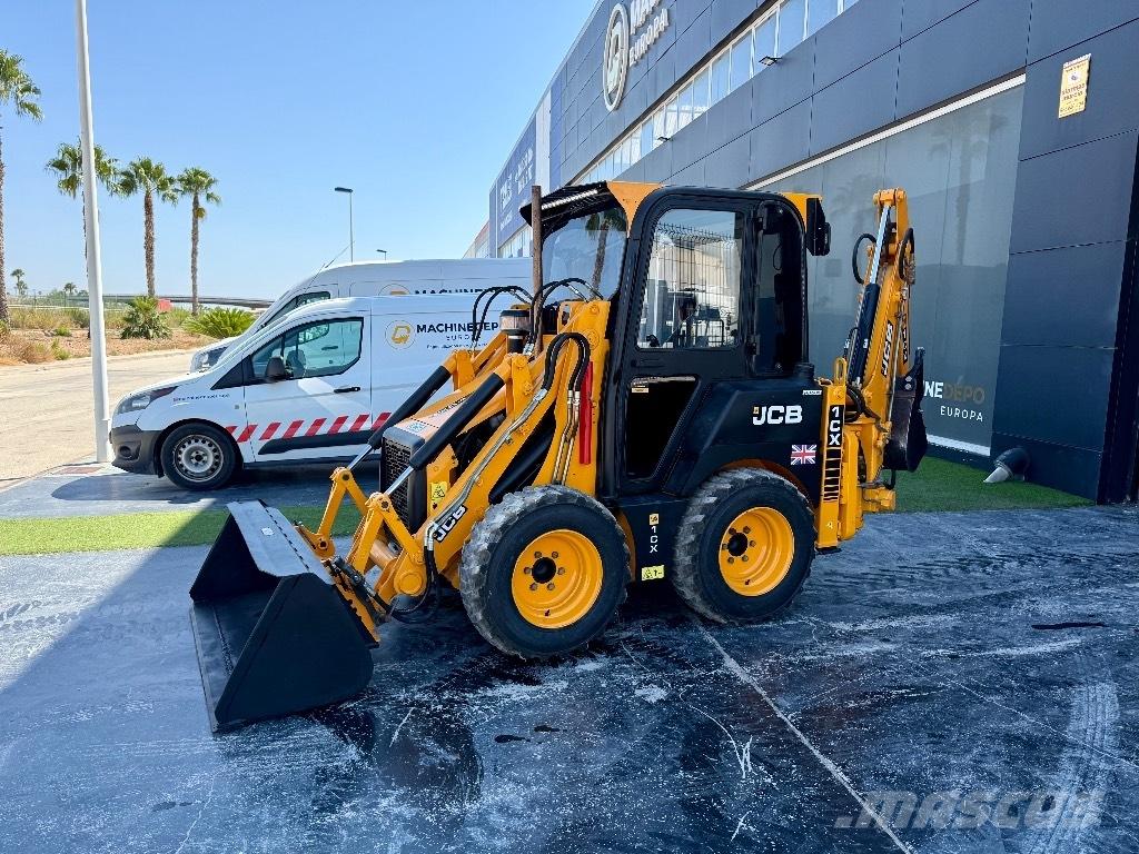 JCB 1 CX Buldoexcavatoare
