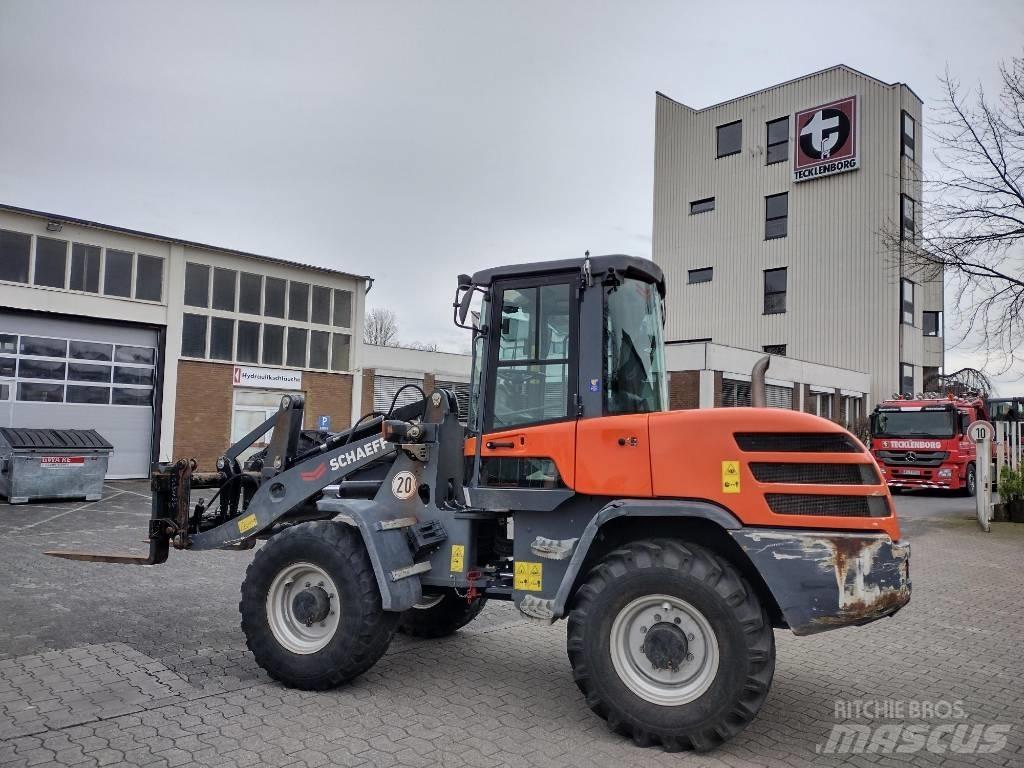 Terex Schaeff TL100 Incarcator pe pneuri