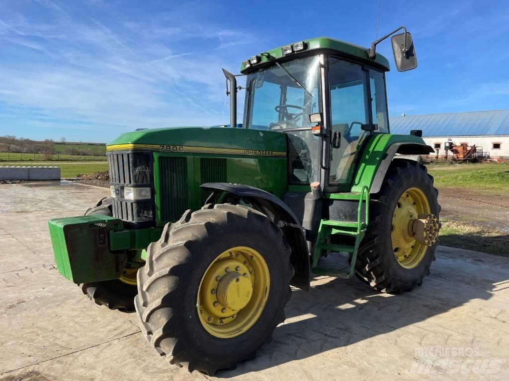 John Deere 7800 Tractoare