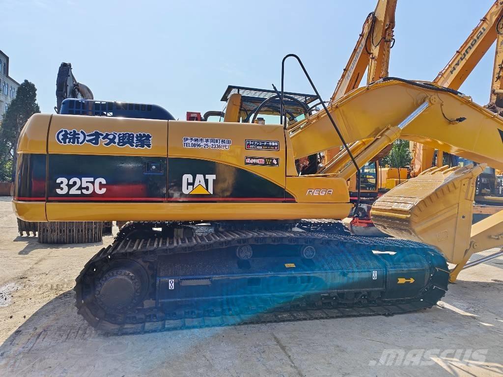 CAT 325 C Excavatoare pe șenile
