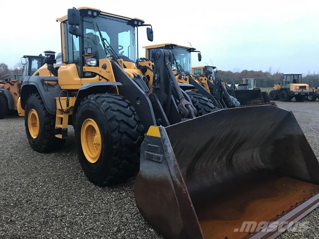 Volvo L120H Incarcator pe pneuri