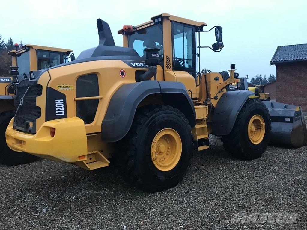 Volvo L120H Incarcator pe pneuri