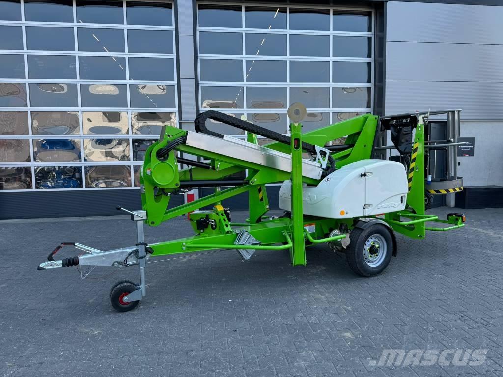 Niftylift 150 TET Platforme aeriene montate pe remorca