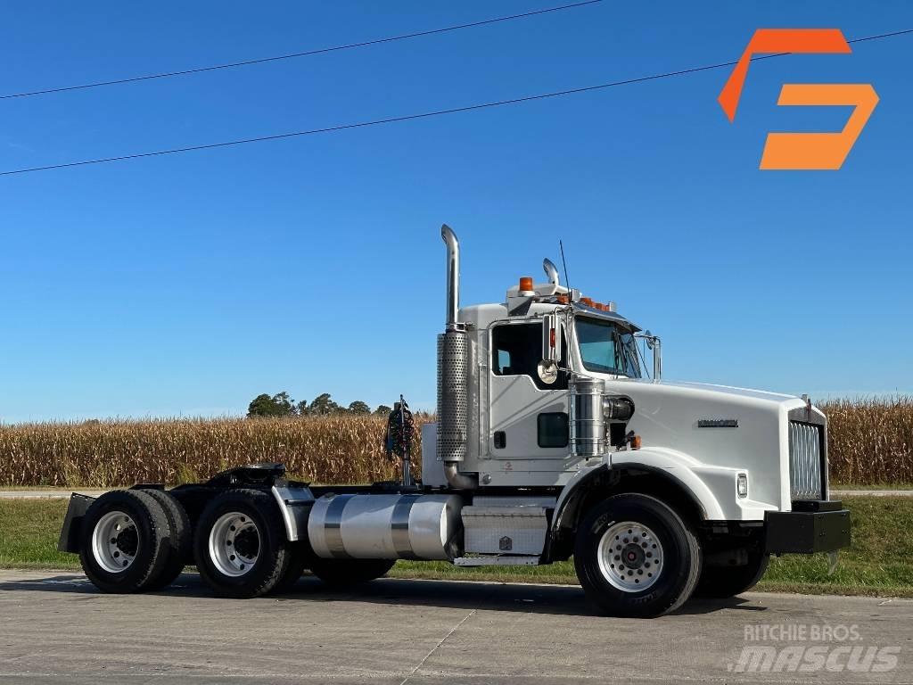 Kenworth T 800 Autotractoare