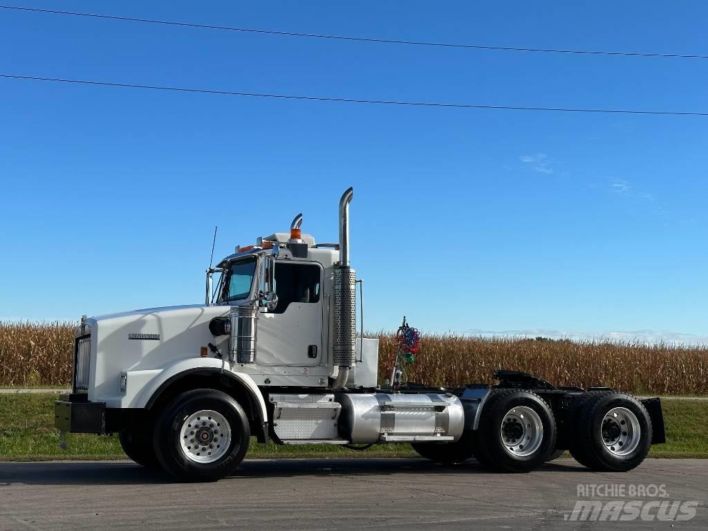 Kenworth T 800 Autotractoare