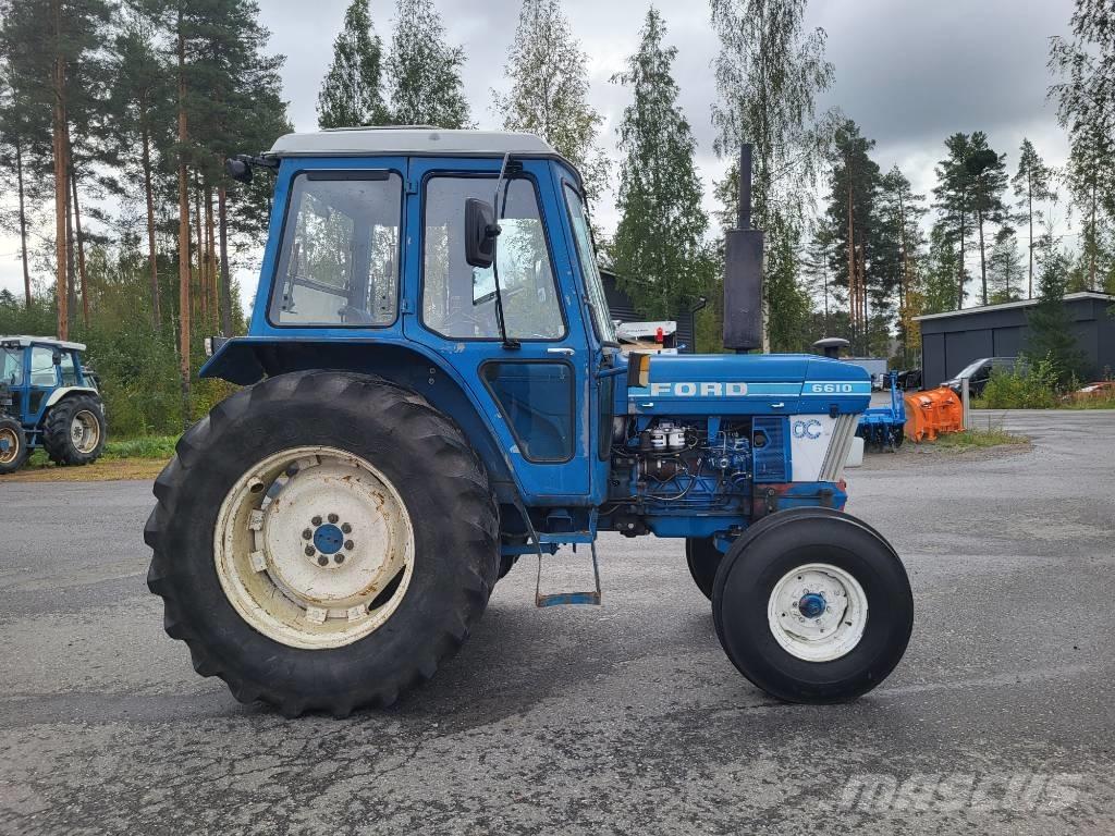Ford 6610 Tractoare