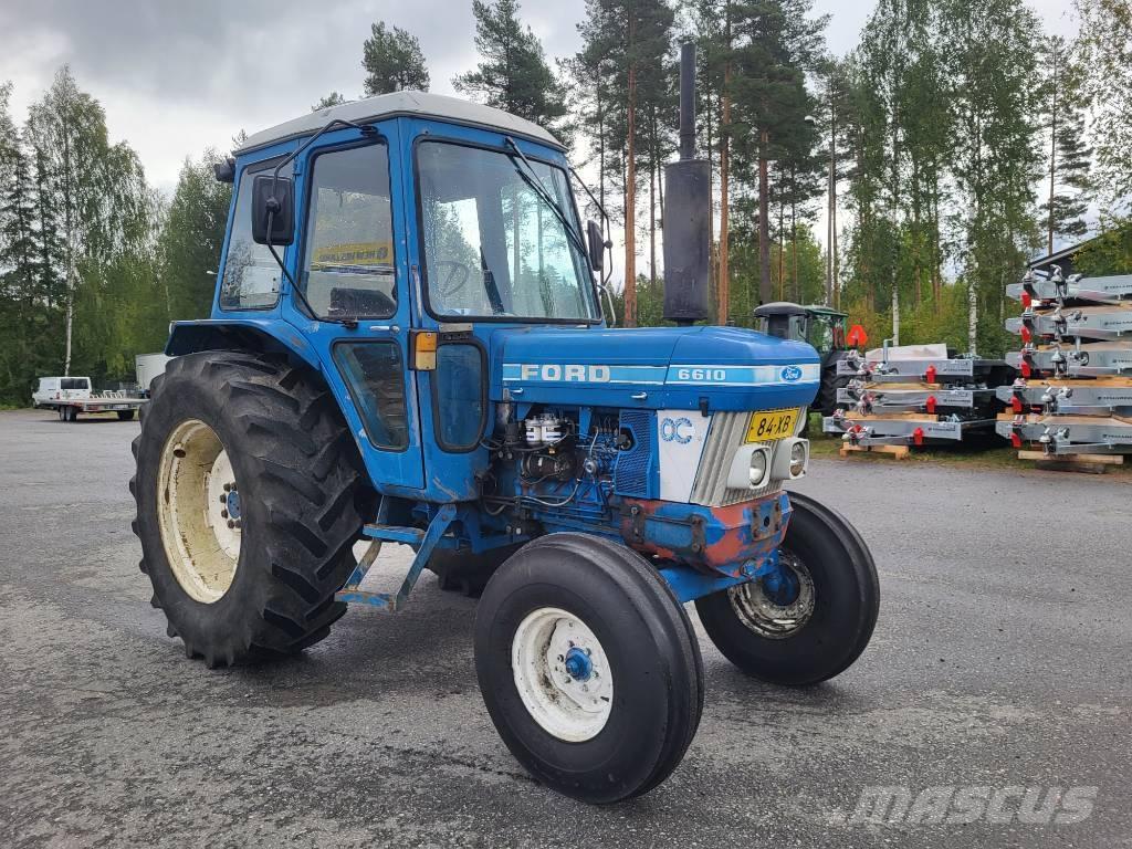 Ford 6610 Tractoare