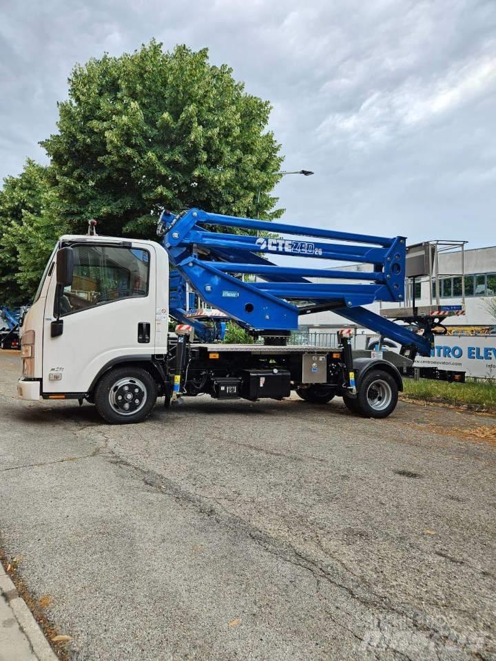 CTE ZED 20 Platforme aeriene montate pe camion