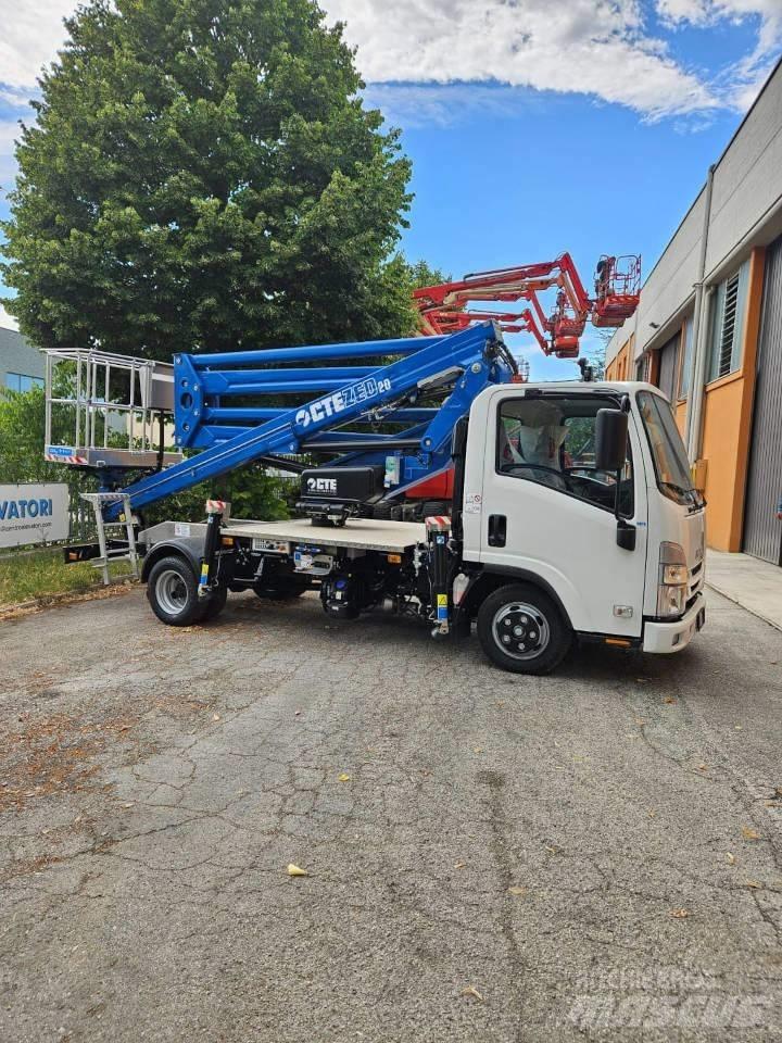 CTE ZED 20 Platforme aeriene montate pe camion