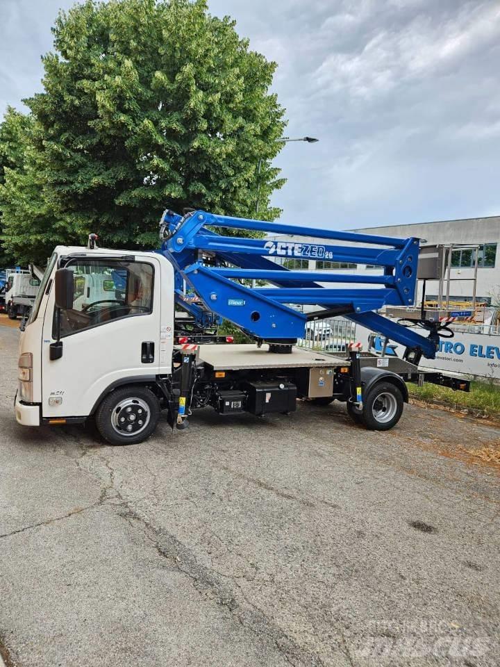 CTE ZED 20 Platforme aeriene montate pe camion