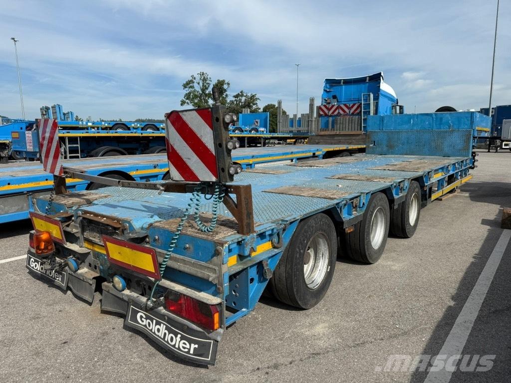 Goldhofer STZ-3L Autotractoare