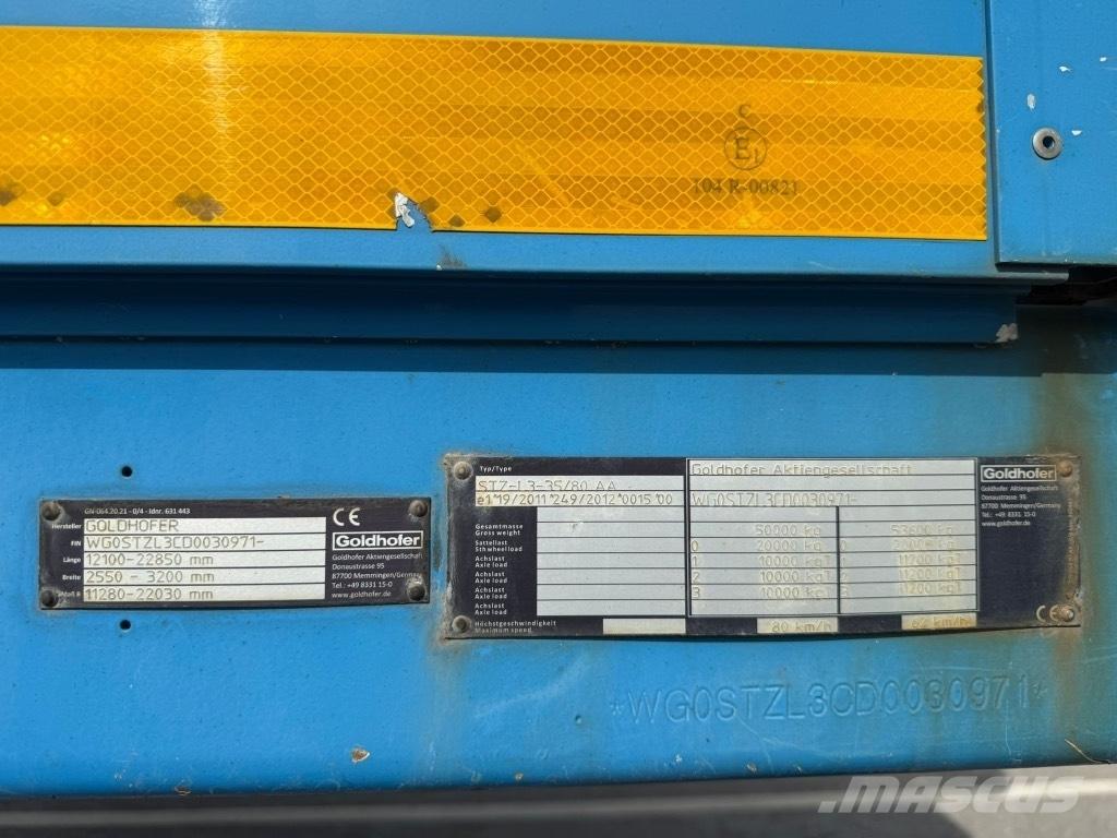 Goldhofer STZ-3L Autotractoare