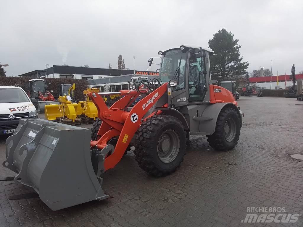 Atlas Weycor AR560 Incarcator pe pneuri