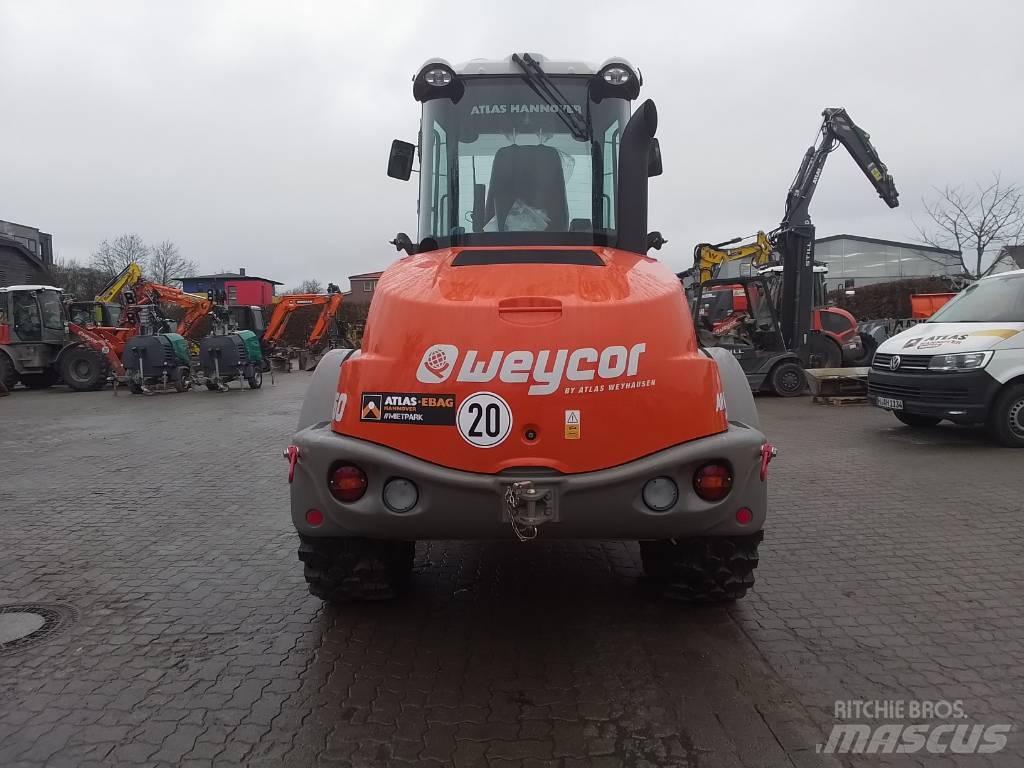 Atlas Weycor AR560 Incarcator pe pneuri