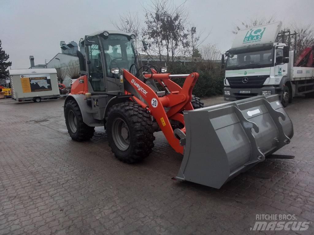 Atlas Weycor AR560 Incarcator pe pneuri