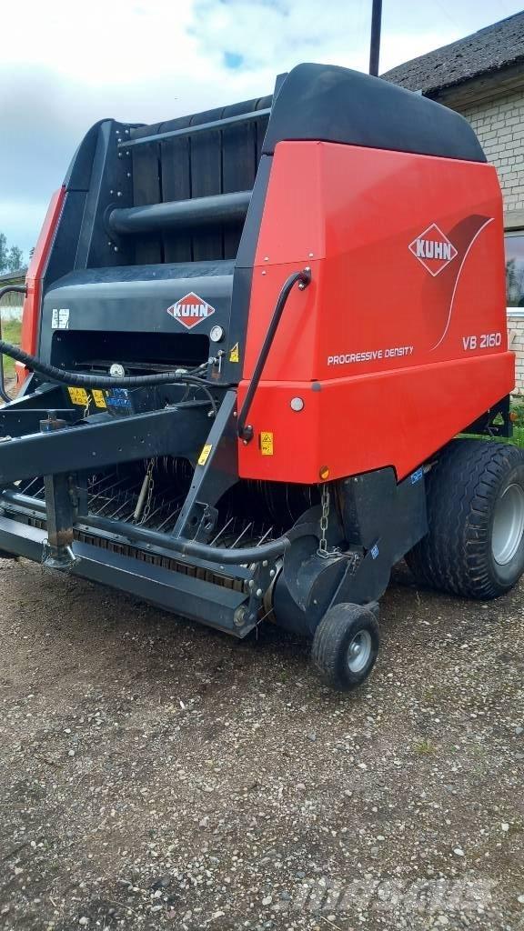 Kuhn VB 2160 Masina de balotat cilindric