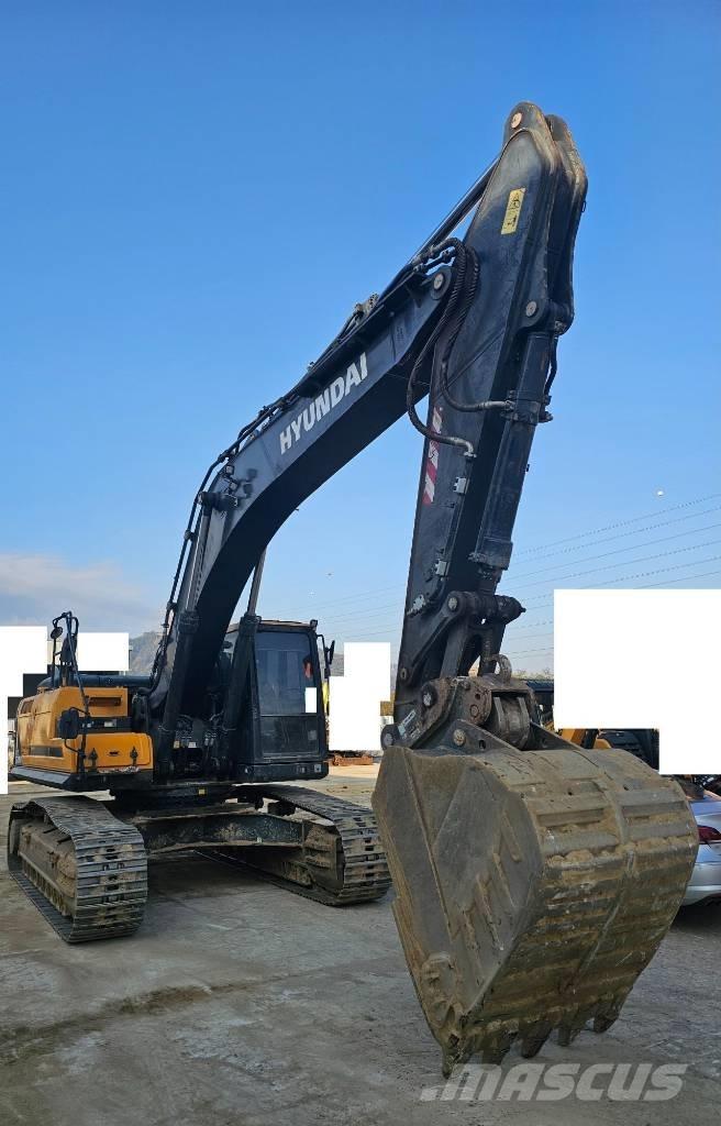 Hyundai HX320A Excavatoare pe șenile
