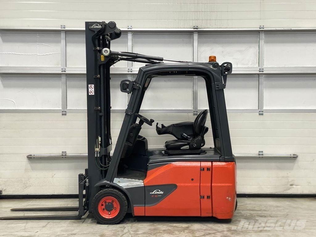 Linde E16-02 Stivuitor electric