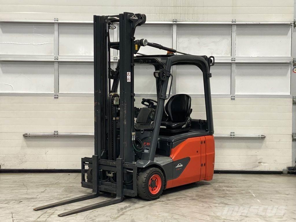 Linde E16-02 Stivuitor electric